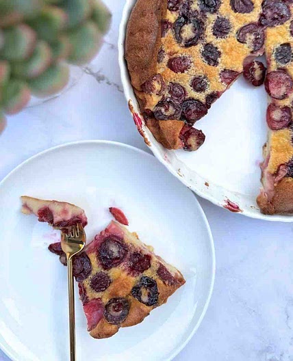 Cherry Clafoutis