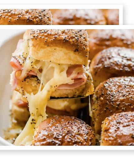 Ham and Cheese Sliders