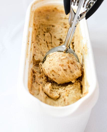 Date Honey Caramel Vanilla Ice Cream