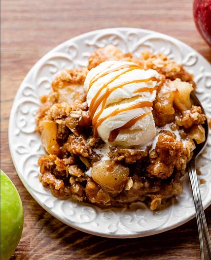 Apple Crisp (Manu)