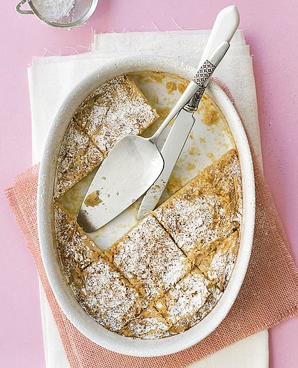 Greek milk pie with phyllo (easy bougatsa)