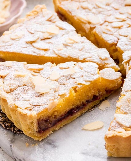 Traditional Bakewell Tart