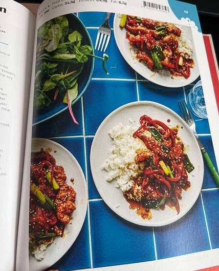Crispy sweet chilli chicken 