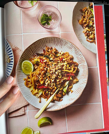 Teriyaki pad Thai 