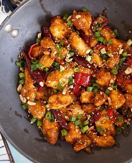 Chicken Asian Stir-Fry