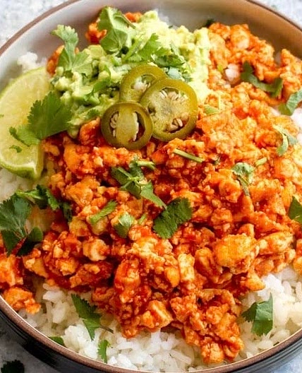 Chipotle Tofu Bowl