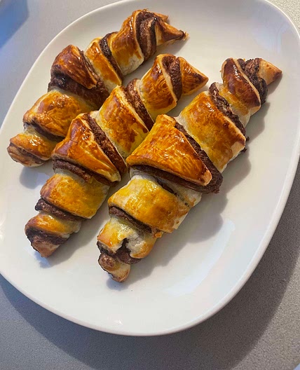 Nutella Croissants
