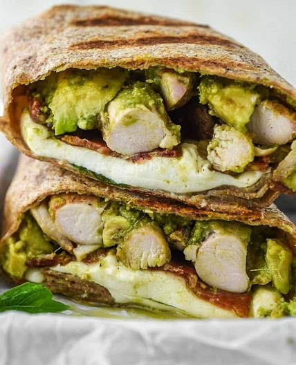 Chicken Pesto Breakfast