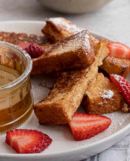 Protein French Toast Sticks