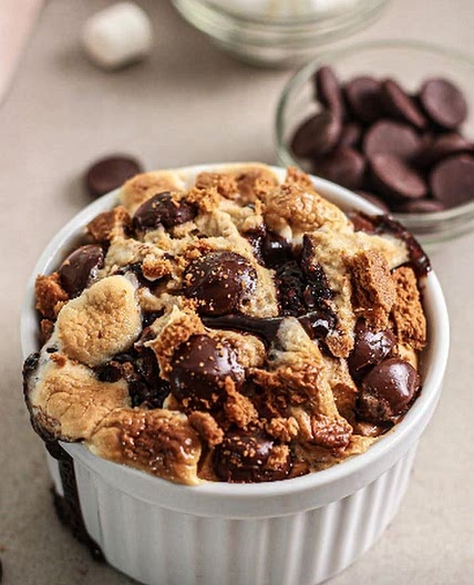 Blondie & Brownie Baked Oats