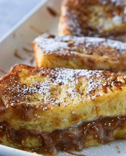 Biscoff Protein French Toast