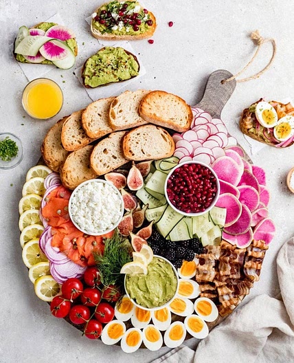 Avocado Toast Board