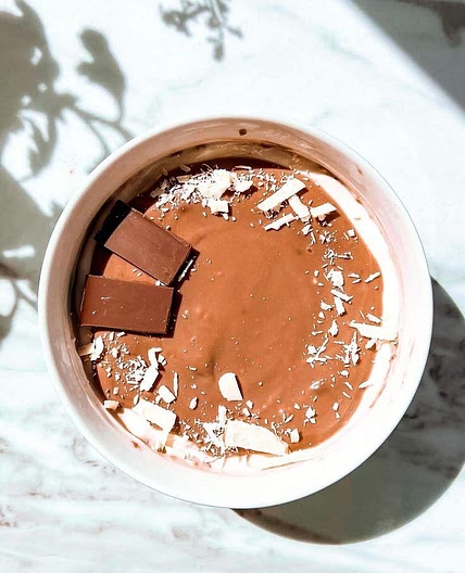 Milky Way Overnight Oats