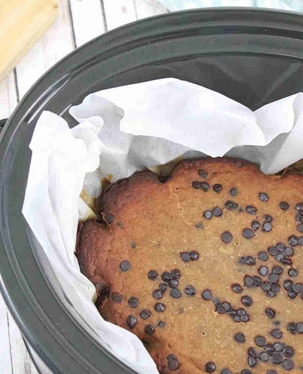 Slow Cooker Protein Banana Bread (Dairy & Gluten-Free)