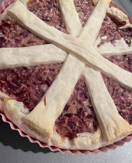 Zwiebelkuchen