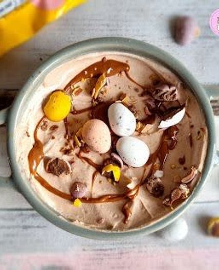 Mini Egg Overnight Oats
