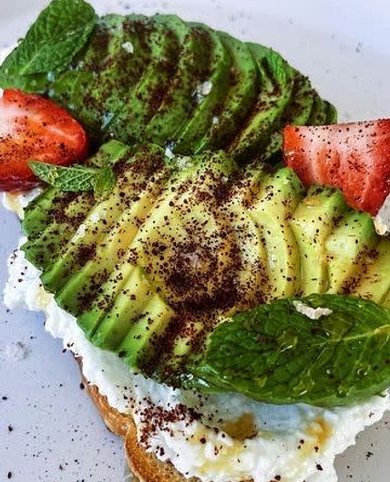 Whipped Cottage Cheese & Avocado Toast
