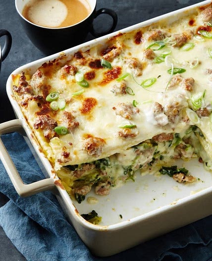 Breakfast Lasagna