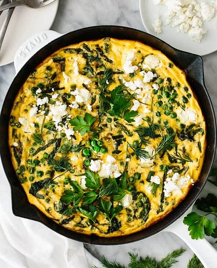 Spring Vegetable Frittata