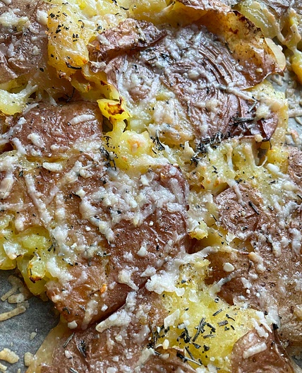 Smashed Potato