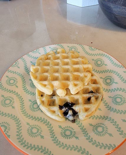 Gluten-free protein waffles (single serving)