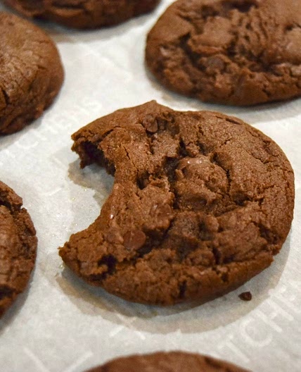 Double Chocolate Cookies