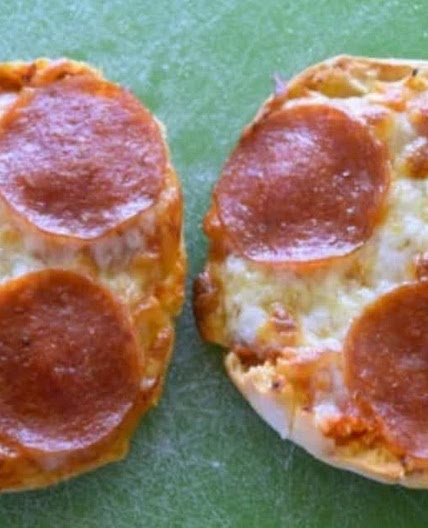 English muffin pizza