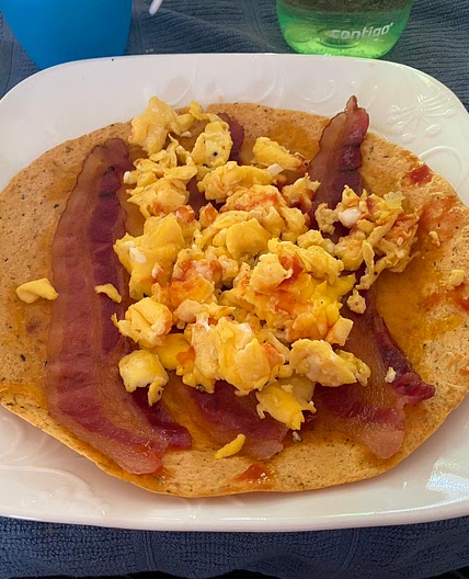 Breakfast Burrito (no ingredients)
