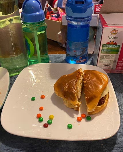 Chicken Sandwiches (no ingredients)