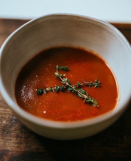 3-ish ingredient tomato soup
