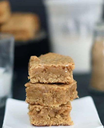 Sourdough Blondies