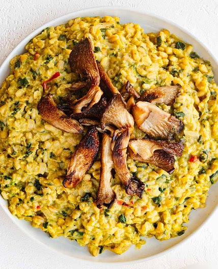 The Easiest Barley Risotto Recipe (High-Protein)