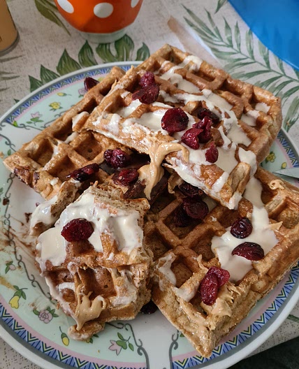 Protein Waffles
