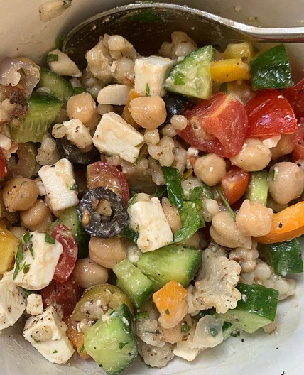 Israeli Couscous Salad