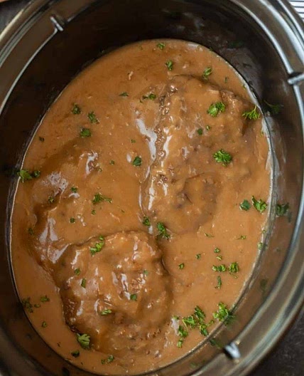 Crockpot Cube Steak