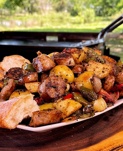 Sausage and Peppers