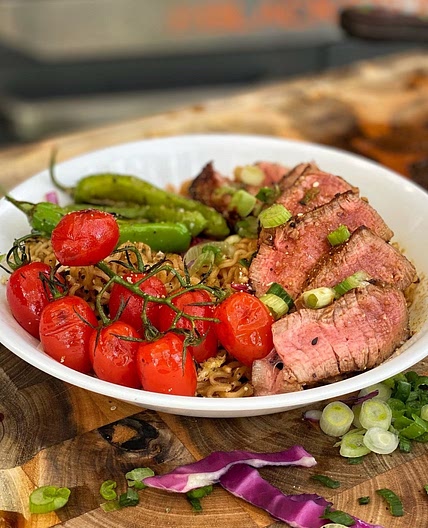 Elevated Steak and Ramen