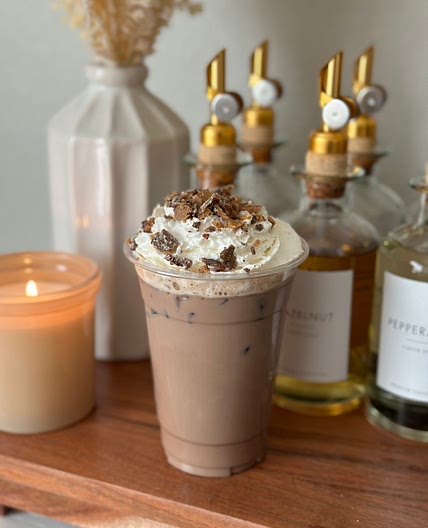 Toffee Flight Latte