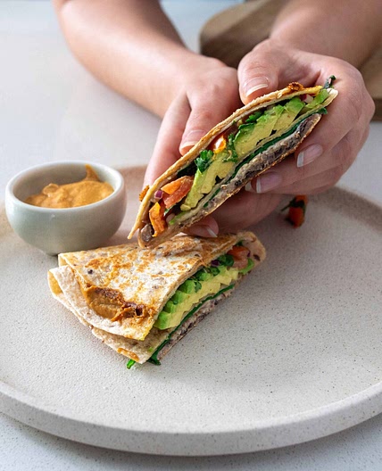 Avocado Tortilla Wrap