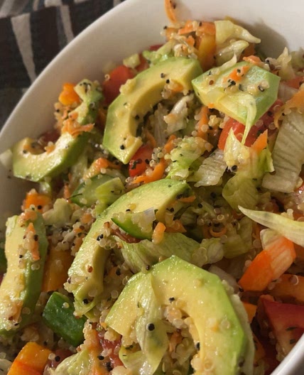Quinoa salad 🥗