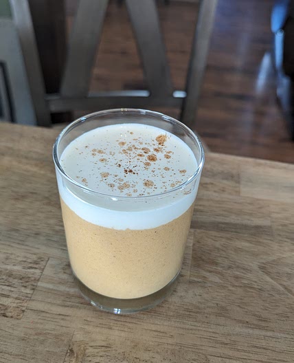 Pumpkin pie smoothie