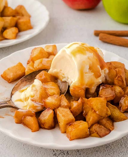 Air Fryer Apples