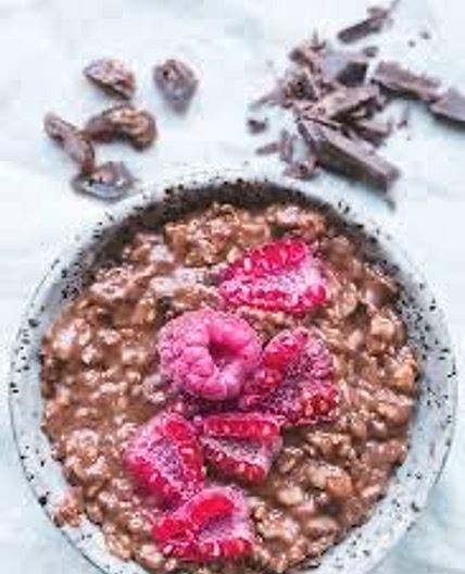 Chocolate oatmeal