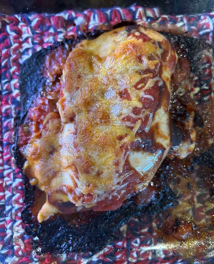 South of the Border Baked BBQ Chicken Breasts