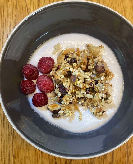 Granola lectin free