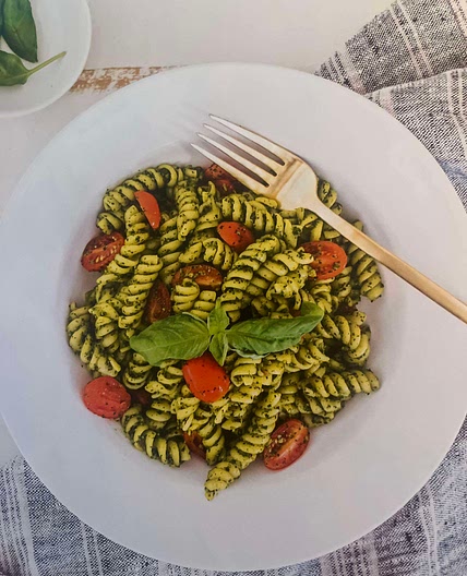 Kale Pesto Pasta