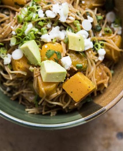 Sopa Seca with Butternut Squash
