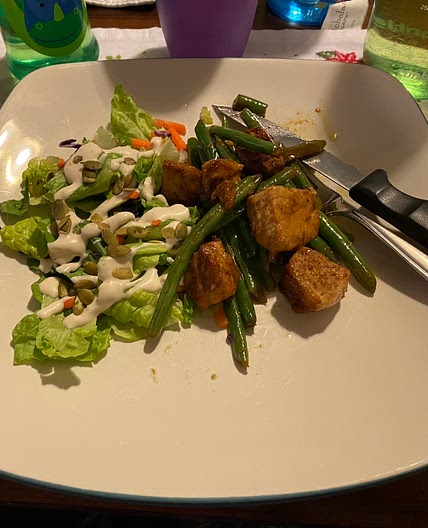 Garlic Butter Pork (no ingredients)
