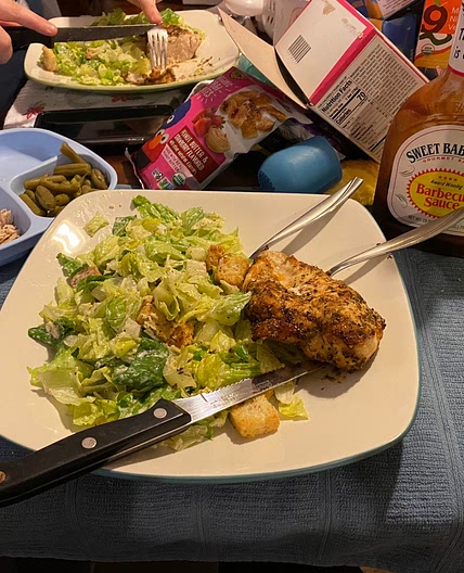 Herb Chicken (no ingredients)