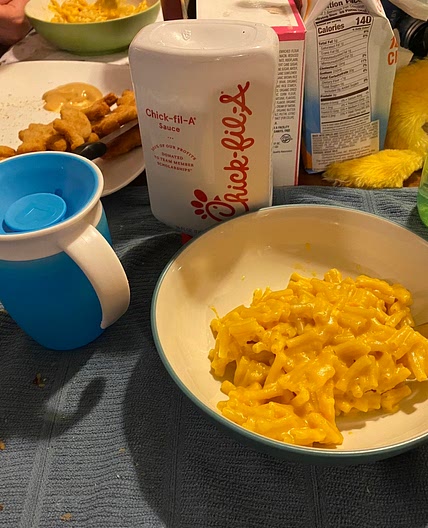 Macaroni and Cheese (no ingredients)
